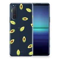 Sony Xperia 5II | Siliconen Case | Avocado - thumbnail