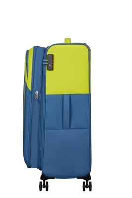 American Tourister Daring Dash - Ruimbagage Koffer - 66cm - Lime/Coronet - thumbnail