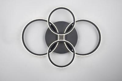 Trio Design plafondlampCires zwart - R67364132