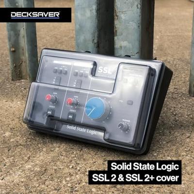 Decksaver stofkap voor Solid State Logic SSL 2 & SSL 2+