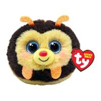 TY Beanie Balls Knuffel Bij Zinger 10 cm - thumbnail