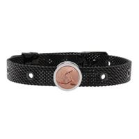 Armband Uniseks Stubborn Talent Jewels TJA-5-11-02-2-235 Zwart - thumbnail