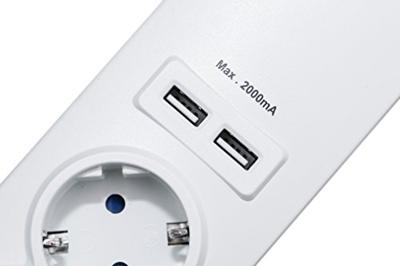Meister Stekkerdoos 6V 2Xusb 1.4 Loopt Uit - WU7430070 Meister Stekkerdoos 6V 2Xusb 1.4 Loopt Uit - WU7430070