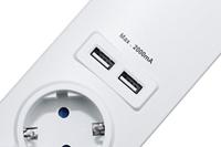 Meister Stekkerdoos 6V 2Xusb 1.4 Loopt Uit - WU7430070 - thumbnail
