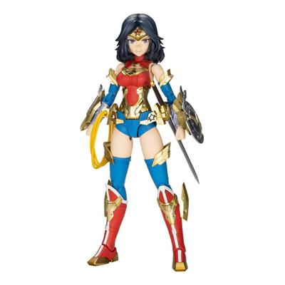 DC Comics Cross Frame Girl Plastic Model Kit Wonder Woman Humikane Shimada Ver. 16 cm DC Comics Cross Frame Girl Plastic Model Kit Wonder Woman Humikane Shimada Ver. 16 cm