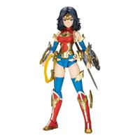DC Comics Cross Frame Girl Plastic Model Kit Wonder Woman Humikane Shimada Ver. 16 cm - thumbnail
