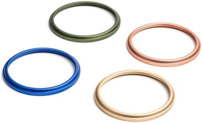 NiSi Fujifilm X100 Ring Kit (Gold, Orange, Green, Blue)