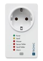 H-Tronic 1114725 WSS 1 Watermelder Met externe sensor werkt op het lichtnet, werkt via stopcontact - thumbnail