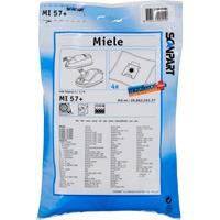 Scanpart Stofzuigerzakken MI57+ 4 stuks Scanpart Stofzuigerzakken MI57+ 4 stuks