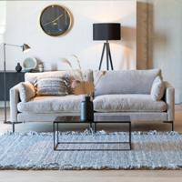 Zuiver 3-zits Bank 'Summer' kleur Latte - thumbnail