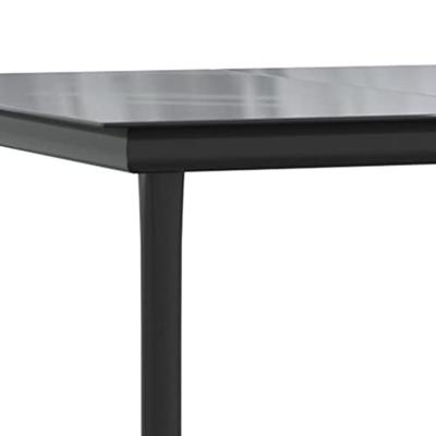 9-delige Tuinset met kussens poly rattan beige