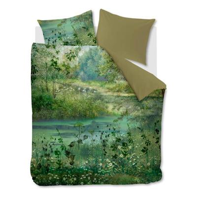 Beddinghouse Dekbedovertrek Alika Blue Green
