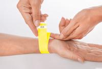 Sigel SI-EB218 Evenementenbandjes Super Soft, 255x25mm 120 Stuks Fluorescerend Geel - thumbnail