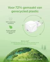 Kabel USB naar Lightning Belkin WCA008KQ1MWH-B5 - thumbnail
