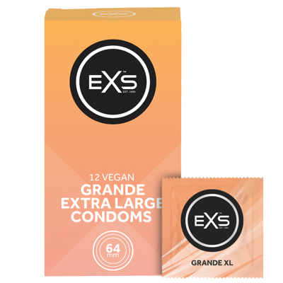 EXS Grande XL 64mm Condooms 12 stuks