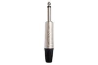 Jack plug 6.35 mm 2P - thumbnail