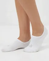 Calvin Klein 3-paar footies sokken Anti-slip - Heren - high cut - thumbnail