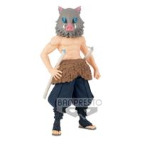 Demon Slayer Kimetsu no Yaiba Grandista Figure - Inosuke Hashibira - thumbnail