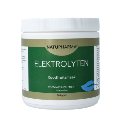 Elektrolyten rood fruit 300 Gram