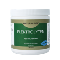 Elektrolyten rood fruit 300 Gram - thumbnail