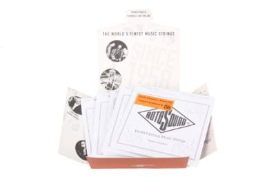 Rotosound SM665 Hybrid set basgitaarsnaren 40-125