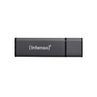 Intenso Alu Line USB-stick 4 GB Antraciet 3521451 USB-A 2.0 - thumbnail