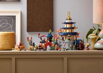 LEGO NINJAGO Toernooi tempelstad 71814