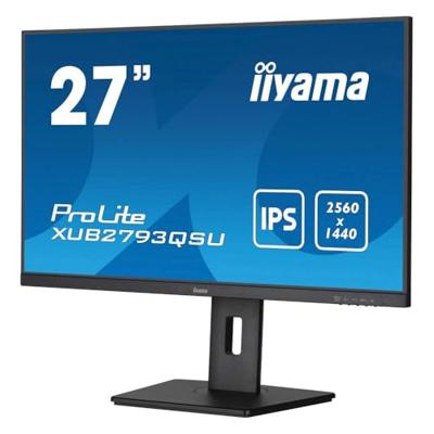 Iiyama ProLite XUB2793QSU-B7 monitor - thumbnail