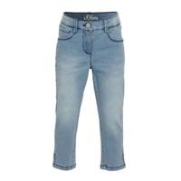 s.Oliver regular fit jeans blauw - thumbnail