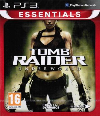 Tomb Raider Underworld (essentials)