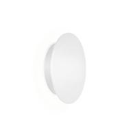Wever Ducre Miles Round 2.0 Wandlamp - Wit - thumbnail