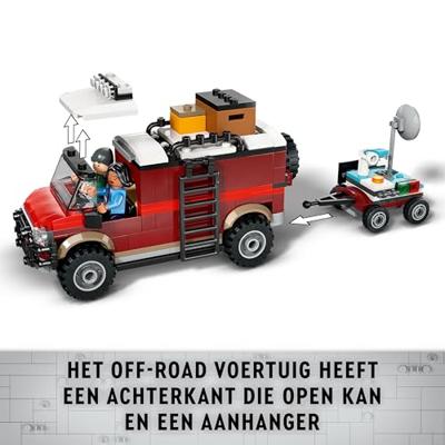 LEGO jurassic world 76965 dinosaurusmissies: stegosaurus ontdekking