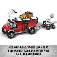 LEGO jurassic world 76965 dinosaurusmissies: stegosaurus ontdekking - thumbnail