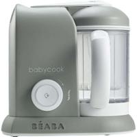 BEABA Babycook Solo 4-in-1 baby-keukenrobot - grijs - thumbnail