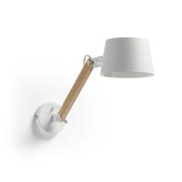 Kave Home Wandlamp 'Muse', kleur Wit - thumbnail