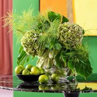 Kare Vaas Carambola 23cm - thumbnail