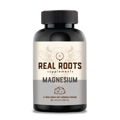 Real Roots Magnesium Capsules