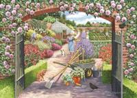 Walled Garden Puzzel 500 Stukjes - thumbnail