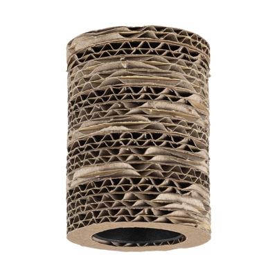 DIY lamphouders - Lamponderdelen - ø6 x 8.5 cm - E27 - Bruin - Cilinder - Ontworpen voor Hanglampen, Wandlampen