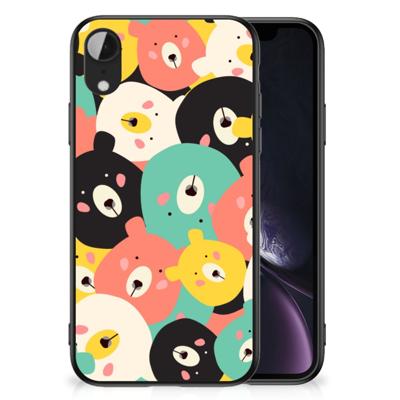 Apple iPhone XR Hoesje Bears