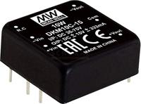 MEAN WELL DKM10E-12 DC/DC-convertermodule 416 mA 10 W Aantal uitgangen: 2 x Inhoud 1 stuk(s) - thumbnail
