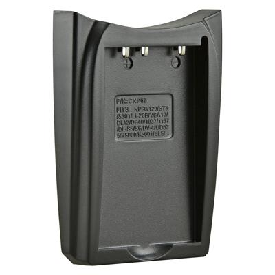 Jupio Charger Plate for Nikon EN-EL5/Fuji NP-60/Olympus Li-20B/Kodak KLIC-5001