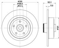 Remschijven 8DD355123361 - thumbnail