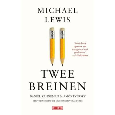 Twee breinen - Michael Lewis - Paperback (9789044539141) Twee breinen - Michael Lewis - Paperback (9789044539141)