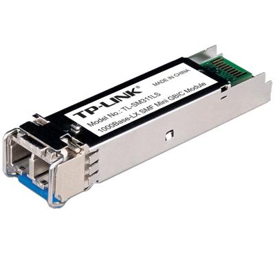 SFP Singlemode Vezelmodule TP-Link TL-SM311LS V3 10 km 1.25 Gbps SFP Singlemode Vezelmodule TP-Link TL-SM311LS V3 10 km 1.25 Gbps