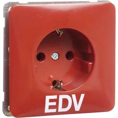 PEHA by Honeywell 795311 Wandcontactdoos Inzetstuk 1-voudig Rood 1 stuk(s)