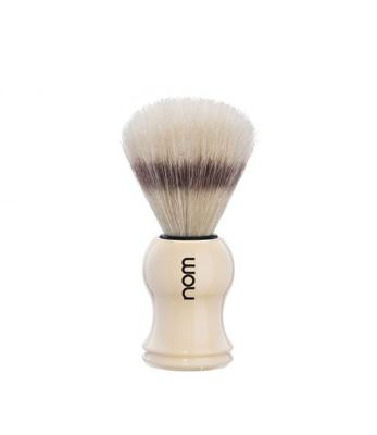Nom scheerkwast natuurhaar crème