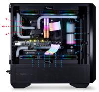 Lian Li LANCOOL III RGB midi tower behuizing - thumbnail