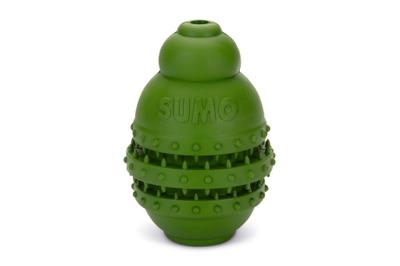 Beeztees sumo play dental - hondenspeelgoed - groen - l - 10x10x15 cm Beeztees sumo play dental - hondenspeelgoed - groen - l - 10x10x15 cm