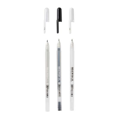 Sakura Gelly Roll Mixed Set - Clear Zwart Wit